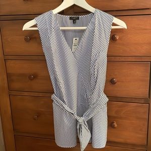 Talbots Tank Top with waist tie